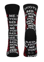 Sexy Socks You.Me.Bed.Now. - 36-41