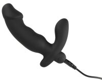 ANOS Cock shaped butt plug with vibration