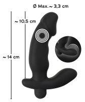 ANOS Cock shaped butt plug with vibration
