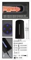 Rebel Masturbator with 3 functions