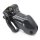 CB-3000 Hide Lock Male Chastity Device Black