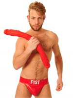 Double Stretch dildo Nr. 55 52 x 6 cm