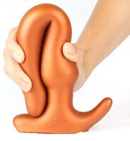 Huge Soft Silicone Anal Dildo M