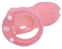Locky Chastity Cage 8 x 3.3 cm Pink