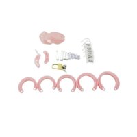 Locky Mini Chastity Cage 6 x 3.2cm Pink