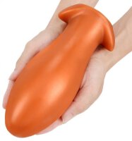 Dragon Egg Soft Silicone Butt Plug XXL 23 x 8,5cm
