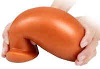 Dragon Egg Soft Silicone Butt Plug XXL 23 x 8,5cm
