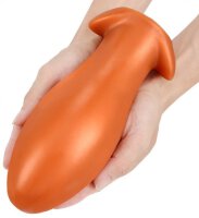 Dragon Egg Soft Silicone Butt Plug L 18 x 6,5xm