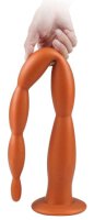 Long Dildo Scale Beads XL 60 x 6 cm