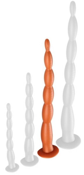 Dildo Scale Beads L 50 x 5 cm