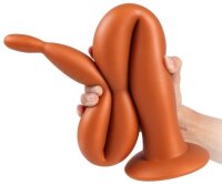 Dildo Scale Beads L 50 x 5 cm