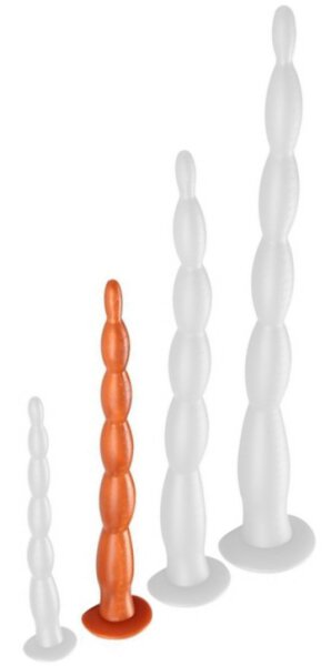 Dildo Scale Beads M 40 x 4 cm