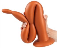 Dildo Scale Beads M 40 x 4 cm