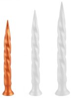 Long Tail Dildo S 34 x 3.5 cm