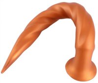 Long Tail Dildo S 34 x 3.5 cm