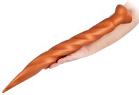 Long Tail Dildo S 34 x 3.5 cm