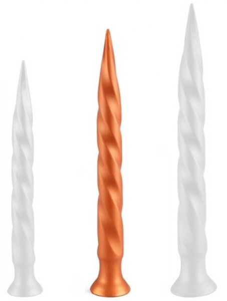 Long Tail Dildo M 42 x 4.5 cm