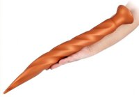 Long Tail Dildo M 42 x 4.5 cm