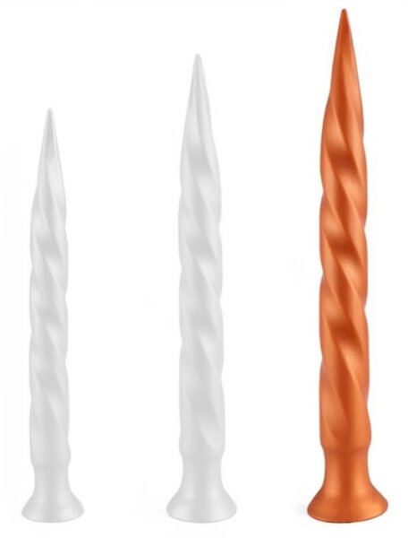 Long Tail Dildo L 50 x 5 cm