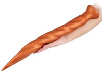 Long Tail Dildo L 50 x 5 cm