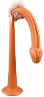 Dildo Whale L 42 x 6 cm - Tip 5 cm