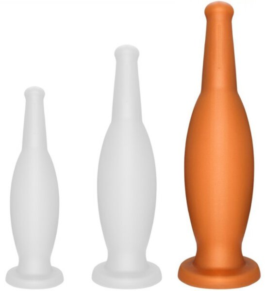 Plug Bottle L 27 x 7 cm