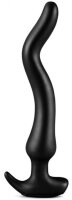 Long plug Noth Curve L 36 x 6 cm Black