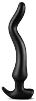 Long plug Noth Curve M 30 x 5 cm Black