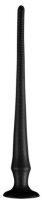 Long Tail PVC Butt Plug With Scale  Black L 50 x 5,0cm