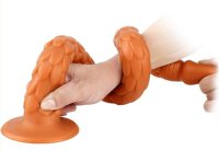 Flippy soft dildo 47 x 3.5 cm