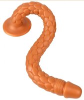 Flippy soft dildo 47 x 3.5 cm