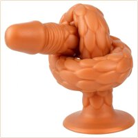 Flippy soft dildo 47 x 3.5 cm