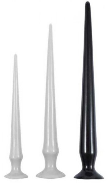 Dildo Tail Flex L 48 x 4.5 cm Black