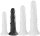 Silicone Dildo Horsy M 27 x 6.5 cm Black