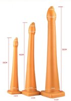Long dildo Aspic L 53 x 7.5cm