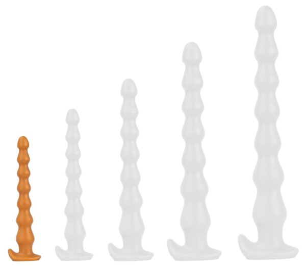 Plug long Chap Beads S 22 x 3cm