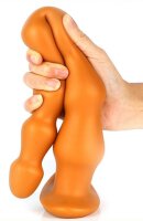 Plug long Chap Beads S 22 x 3cm