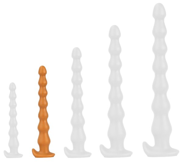 Plug long Chap Beads M 27 x 4.5cm