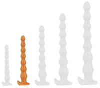 Plug long Chap Beads M 27 x 4.5cm