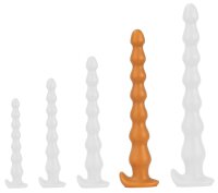 Plug long Chap Beads XL 46 x 6cm