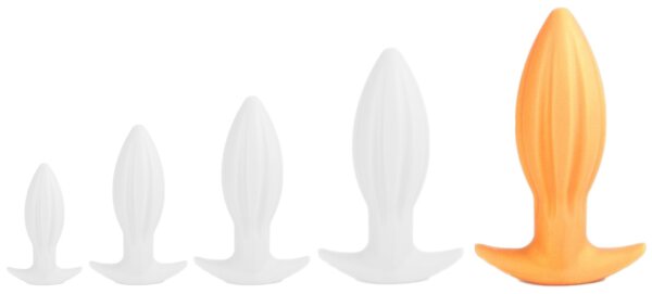 Magnus XXL silicone plug 22 x 8cm