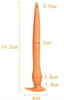 Long Eel Plug 23 x 2.8cm