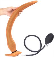 Inflatable long plug Eel L 50 x 6.5cm