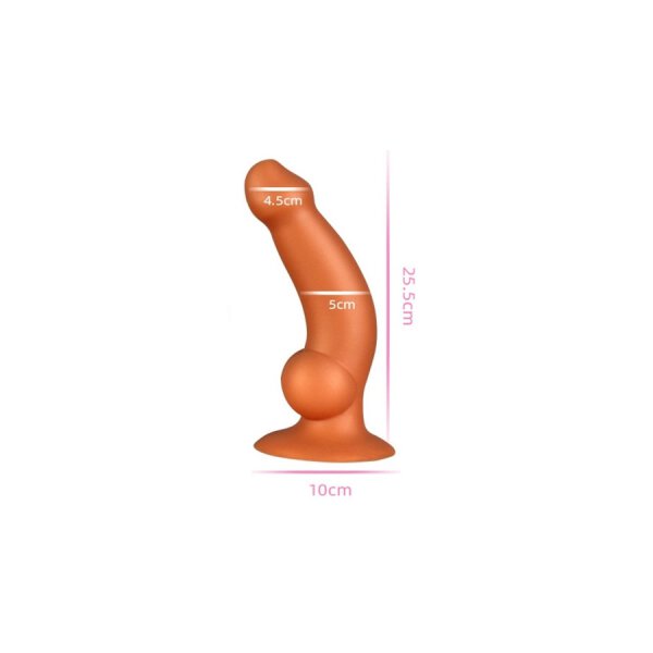 Silicone dildo Stoopy L 15 x 5cm