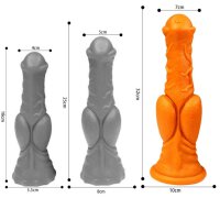 Dildo Canis L 28 x 8,5cm