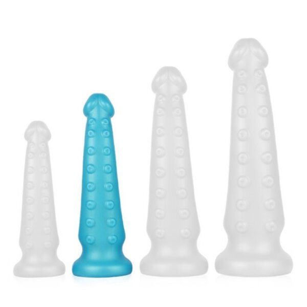 Dildo Tentakel M 23 x 5,5cm Blue