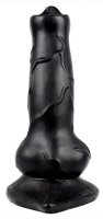 Dildo Dog Cock 12 x 4cm Black