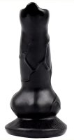 Dildo Dog Cock 12 x 4cm Black