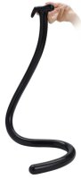 Mega Snake Long Dildo 100 x 3cm Black