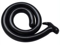 Mega Snake Long Dildo 100 x 3cm Black